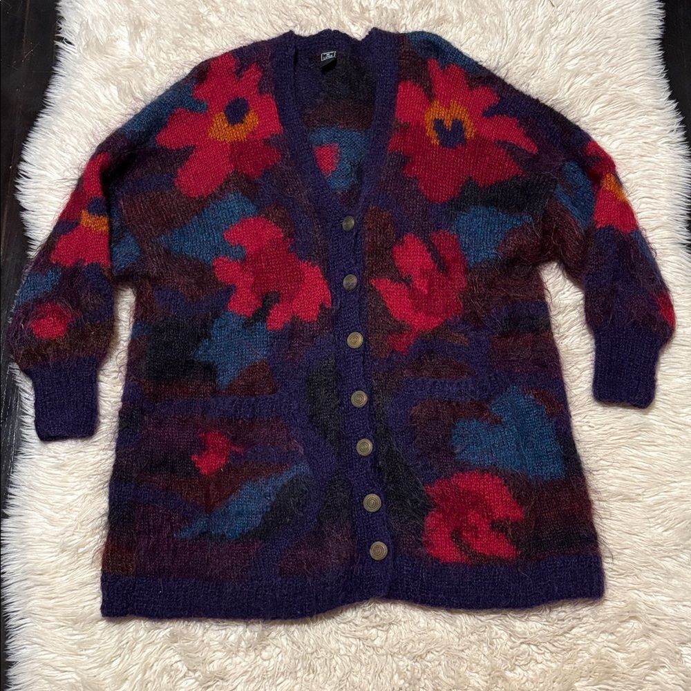 Mohair & Wool sweater